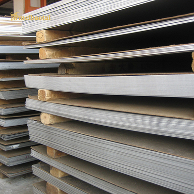 1240mm Width 201 J2 Cold Rolled  Stanless Steel Sheet