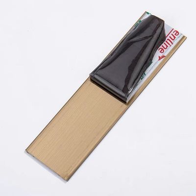 Popular Color Design Stainless Steel Tile Trim Adhesive Roll