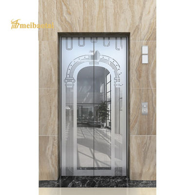 قیمت خوب SS304 آسانسور ورق فولادی ضد زنگ اچ شده Pvd رنگی 1219x2438mm آنلاین