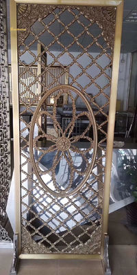 قیمت خوب آینه Hairline فولاد ضد زنگ اتاق تقسیم کننده آسیاب لبه اندازه سفارشی آنلاین