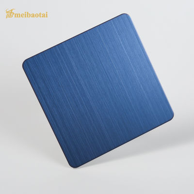 ورق استیل ضد زنگ گرید 430 با روکش PVC طرح مویی 8c با ابعاد 1219x2438 میلی متر برای آشپزخانه های تجاری