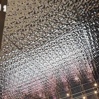 قیمت خوب 1219x2438mm آینه نقره ای آب موج دار ورق فولاد ضد زنگ شکل مسطح برای سقف تزئینی و دیوار آنلاین