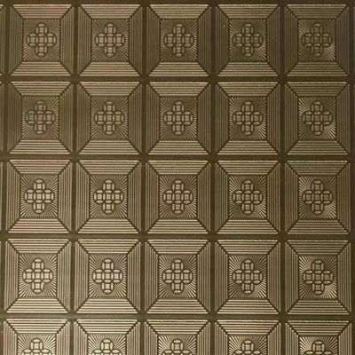 قیمت خوب رنگ طلایی گلابی پوشش داده شده ورق فولاد ضد زنگ 4x8 فوت درجه 201 پانل دیواری تزئینی آنلاین