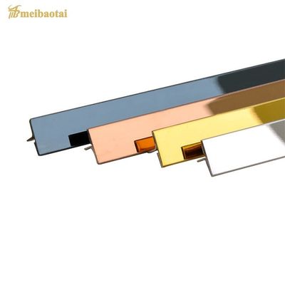 قیمت خوب لوازم جانبی کف T6 * 8FT کاشی استیل ضد زنگ سطح آینه خط مویی آنلاین