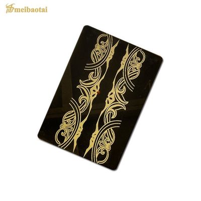 قیمت خوب 8ft X 4ft 304 فولاد ضد زنگ لیفت ورق 1.0mm ضخامت با سطح پولیش / حک شده برای صفحات لیفت تزئینی آنلاین