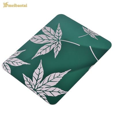 قیمت خوب ورق استیل ضد زنگ آینه طلایی سبز با عرض 1219 میلی متر آنلاین