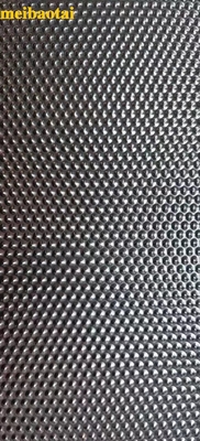 مهر آینه ورق فولادی ضد زنگ تزئینات برجسته 304 Finished ASTM