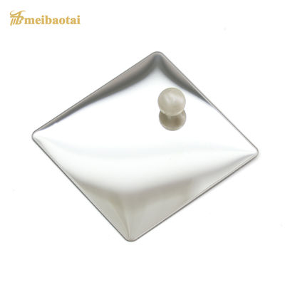 آینه پایان JIS استاندارد 1.2mm ضخامت ورق فولاد ضد زنگ تزئینی برای پانل های دیواری