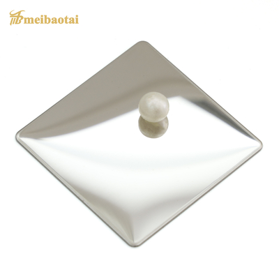 ورق استیل ضد زنگ تزئینی آینه 4x8 ضخامت 0.6mm