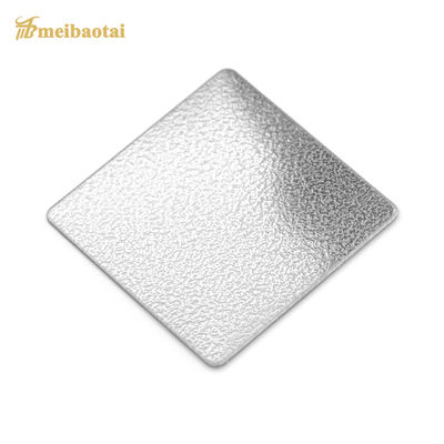 Super Mirror Decorative Stainless Steel Sheet 0.55mm ضخامت استاندارد ASTM برای دیوار و سقف