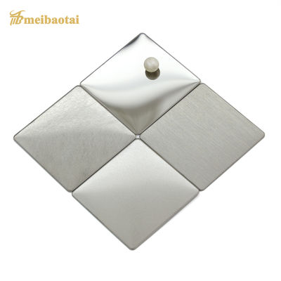 0.55mm ضخامت برش 304 فولاد ضد زنگ چهار فوت اندازه برای دکوراسیون آشپزخانه