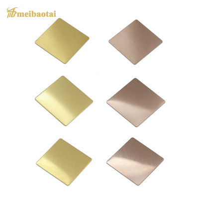 قیمت خوب ورق استیل ضد زنگ برس خورده ورق SS ارتعاشی Pvd رنگ پوشش ASTM آنلاین