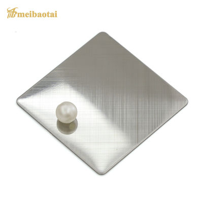 ورق فولاد ضد زنگ 304 برش شده با پوشش رنگ طلایی در 1219x2438mm اندازه برای بخش خودرو