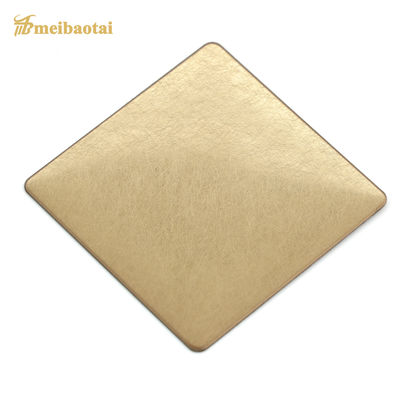 قیمت خوب پنل دیواری فولاد ضد زنگ ASTM استاندارد 201 با سطح برس خورده مویی NO.4 و پوشش PVD آنلاین