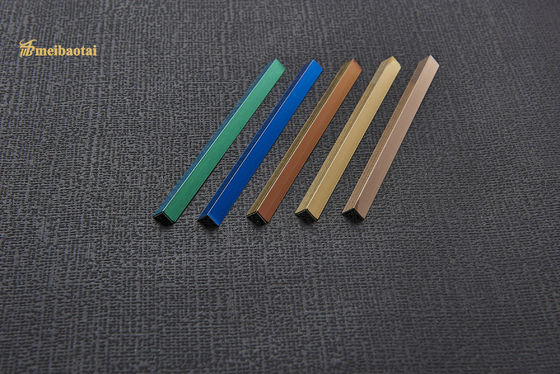 قیمت خوب 20mm عرض PVD رنگ پوشش ضد انگشت چاپ فولادی فولادی فولادی فولادی آنلاین