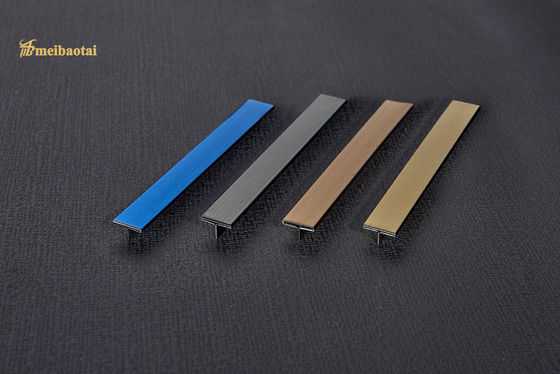 U V L T پروفایل فولادی فولادی 8mm 10mm 20mm با ضد انگشت چاپ پایان