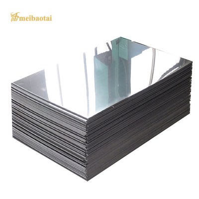 ورق استنلس استیل نورد سرد گرید 430 با پرداخت سطح 2BA و ابعاد سفارشی
