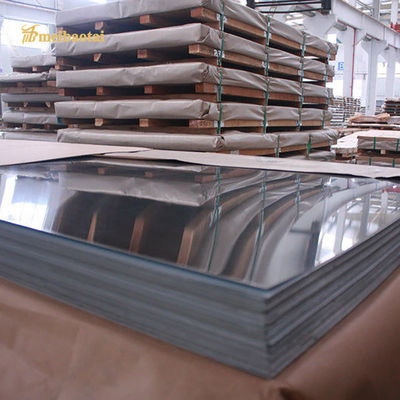 قیمت خوب ورق نورد سرد فولاد ضد زنگ 304 اندازه 4x8 DIN EN ورق استاندارد SS آنلاین
