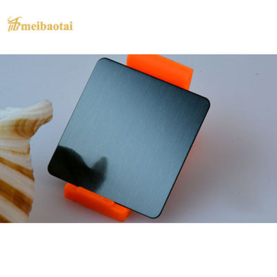 قیمت خوب 6K Mirror Finish 304 درجه فلز فولادی فولادی با پوشش PVD برای کاربردهای پایدار آنلاین