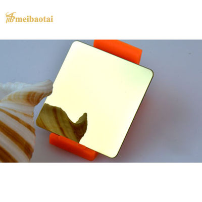 قیمت خوب آینه پایان PVD آبی پوشش رنگارنگ فولاد ضد زنگ ورق 0.65mm ضخامت برای استفاده تزئینی آنلاین