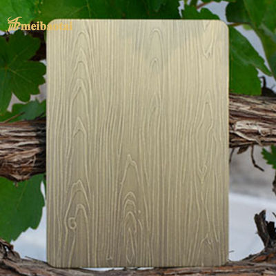 قیمت خوب ورق فولادی ضد زنگ برجسته اچ شده AISI استاندارد 1.0mm ضخامت آنلاین