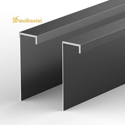 قیمت خوب شکل نامنظم درجه 304 کاشی استیل ضد زنگ تزئین لبه دیوار 3048 میلی متر طول آنلاین