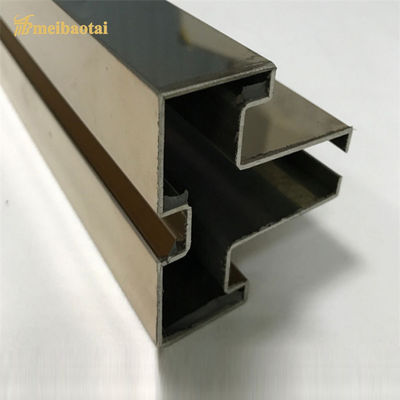 قیمت خوب تزئینات لبه دیوار کاشی استیل ضد زنگ درجه 304 با شکل نامنظم آنلاین