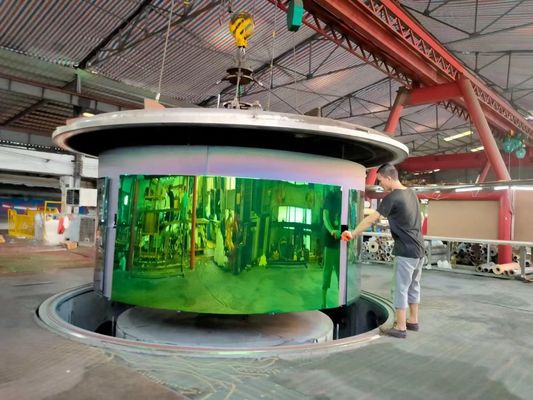 قیمت خوب رنگ سبز آینه پایان تزئینی ورق فولاد ضد زنگ 4x8 0.6mm ضخامت آنلاین