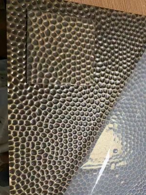 قیمت خوب 201 304 دکوراسیون دیوار چاپ شده شوره عسل ورق های فولاد ضد زنگ آنلاین