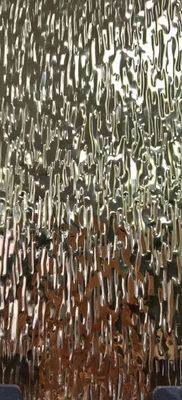 قیمت خوب 201 304 دکوراسیون مهر و موم عسل گلدان فولاد ضد زنگ 3D دیوار آنلاین