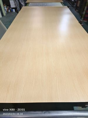 قیمت خوب تزئینات تقلید چوب جامد دانه های فولاد ضد زنگ 3D دیوار آنلاین