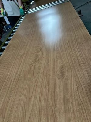 قیمت خوب 201 304 تقلید چوب دانه های فولاد ضد زنگ ورق درب دکوراسیون هتل آنلاین