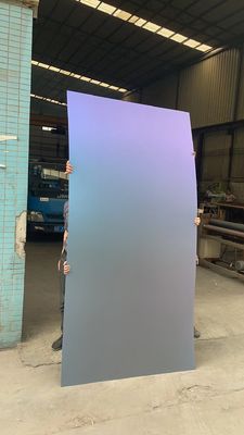 قیمت خوب 201 304 گاردینت آبی قرمز ورق های فولاد ضد زنگ درب دکوراسیون هتل آنلاین