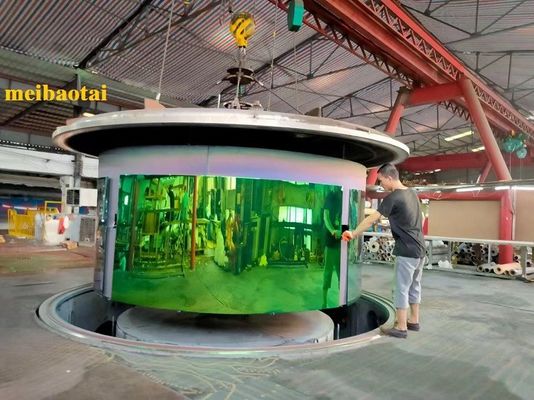 قیمت خوب ورق فولاد ضد زنگ با رنگ آینه سبز 0.8MM پایدار آنلاین