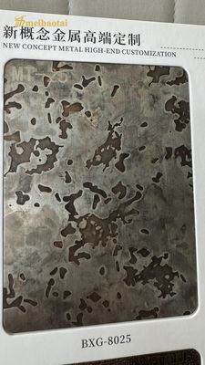 قیمت خوب نقلی از الگوی نقاشی کاپری باستانی ورق های فولاد ضد زنگ آنلاین