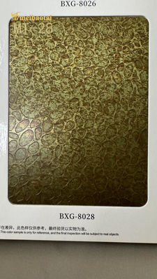 قیمت خوب ضد مس پوشش فولاد ضد زنگ چهار فوت صفحه سفارشی آنلاین