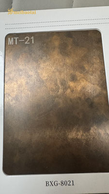 قیمت خوب 304 برنز باستانی تزئینی ورق های فولاد ضد زنگ تزئینی دیوار آنلاین