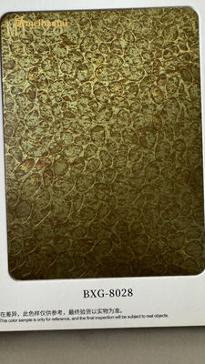 قیمت خوب تقليد ديوار رتو برنج باستاني فولاد ضد زنگ تزئيني آنلاین