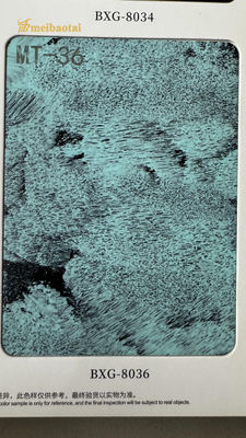 قیمت خوب پروژه تزئین ورق فولاد ضد زنگ اس اس 304 رنگ آبی آنلاین