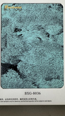 قیمت خوب رنگ آبی سبک جدید ورق فولاد ضد زنگ استاندارد GB آنلاین