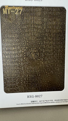 قیمت خوب 304 تقلید الگوی نقاب ضد برنز ورق فولاد ضد زنگ آنلاین