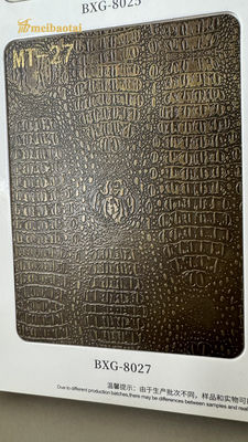 قیمت خوب تقليد 3D ديوار زينت مس باستاني ورق فولاد ضد زنگ آنلاین