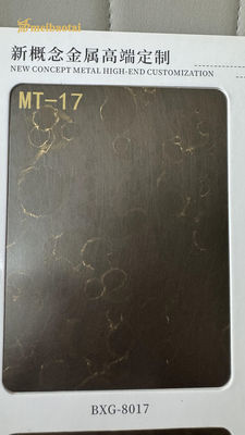 قیمت خوب 201 304 تقليد برگهاي فولاد ضد زنگ زينتي از مس باستاني آنلاین