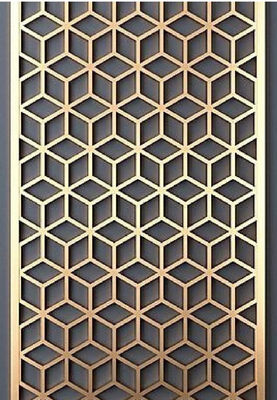 جدا کننده اتاق از فولاد ضد زنگ استاندارد ASTM برای پروژه هتل