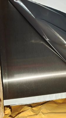 قیمت خوب صفحه تزئینی ورق استیل 304 خط مو با ضخامت 0.55 میلی متر آنلاین