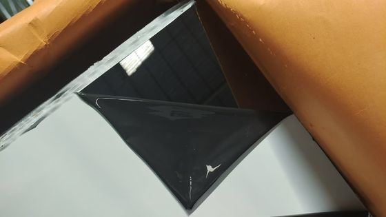 قیمت خوب آینه سیاه 410 درجه تزئینی فولاد ضد زنگ با پوشش رنگی آنلاین