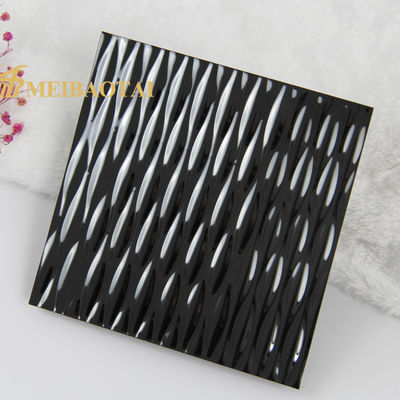 قیمت خوب صفحه ای از فولاد ضد زنگ 304 201 با ضخامت 0.85 میلی متر برای دیوار و سقف تزئینی آنلاین