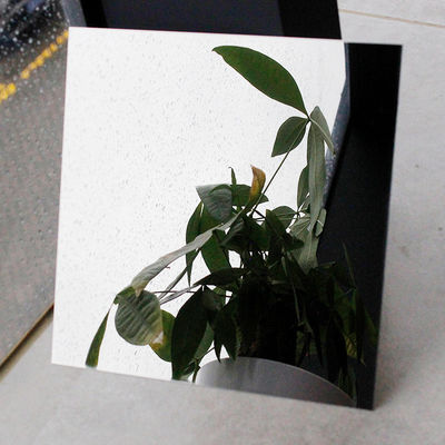 قیمت خوب آینه پایان تزئینی ورق فولاد ضد زنگ 1219 * 2438mm آنلاین