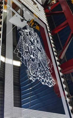 ورق فولادی ضد زنگ اچ شده آینه ای 0.8 میلی متری برای تزئین آسانسور و استفاده در معماری