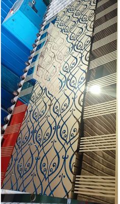 قیمت خوب طرح درب آسانسور با طراحی سفارشی، ورق استیل حکاکی شده آنلاین